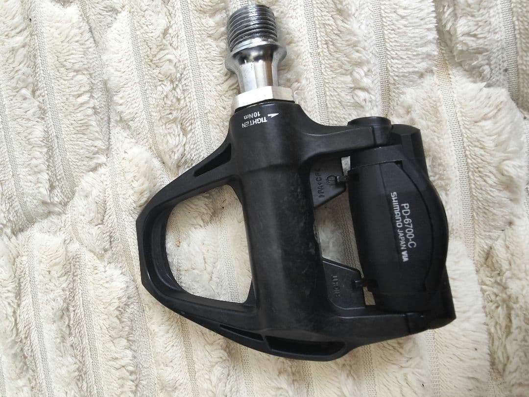 SHIMANO PD-6700-Cビンディングペダル（美品）ULTEGRA