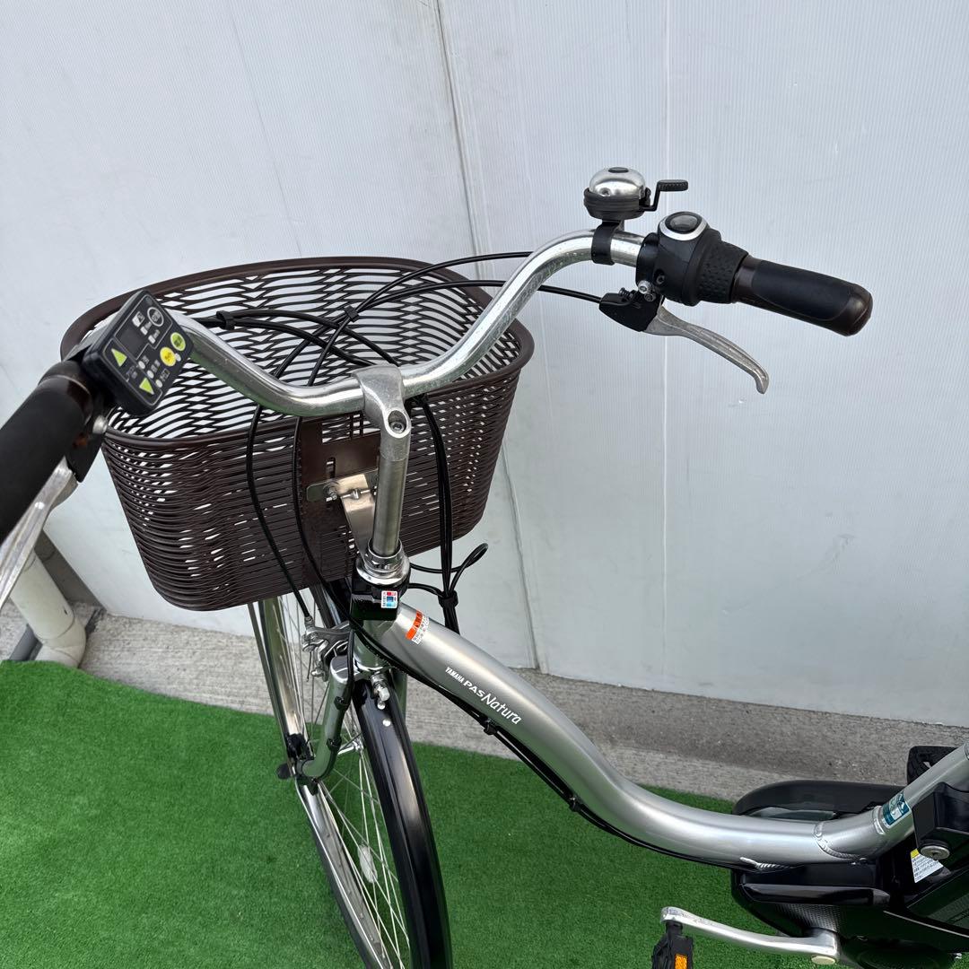 YAMAHAヤマハ電動アシスト自転車26インチ シルバー