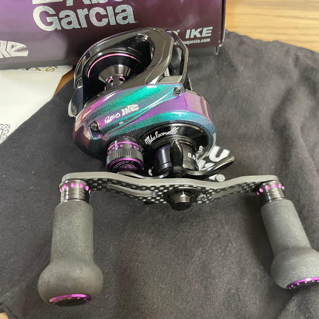 AbuGarcia REVO04 IKE-SHS 8.0:1 レボ　アイク