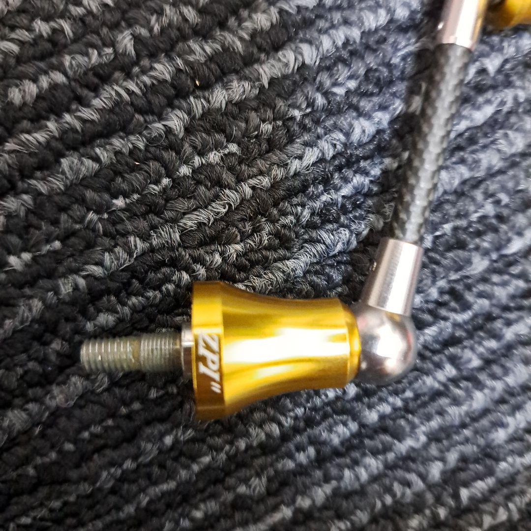 ZPI カーボンハンドル ゴールドシマノ用