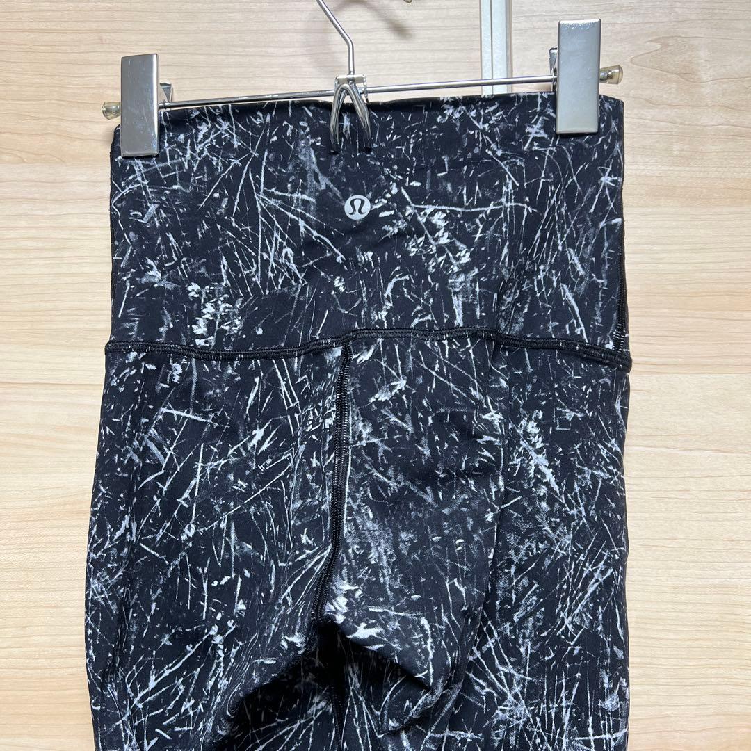 美品　ルルレモン　wunder under ワンダーアンダー　フル丈　レギンス