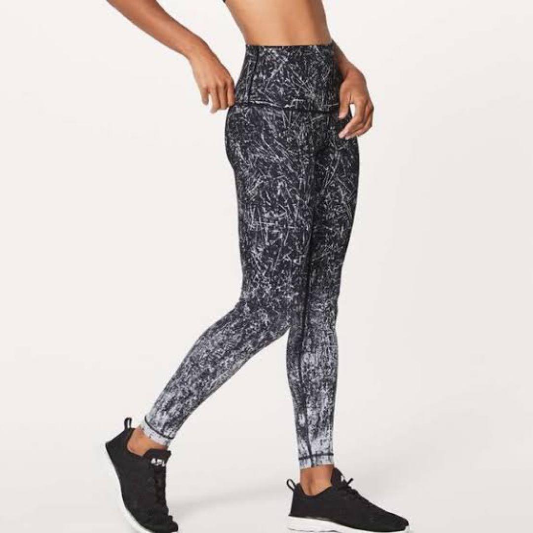 美品　ルルレモン　wunder under ワンダーアンダー　フル丈　レギンス