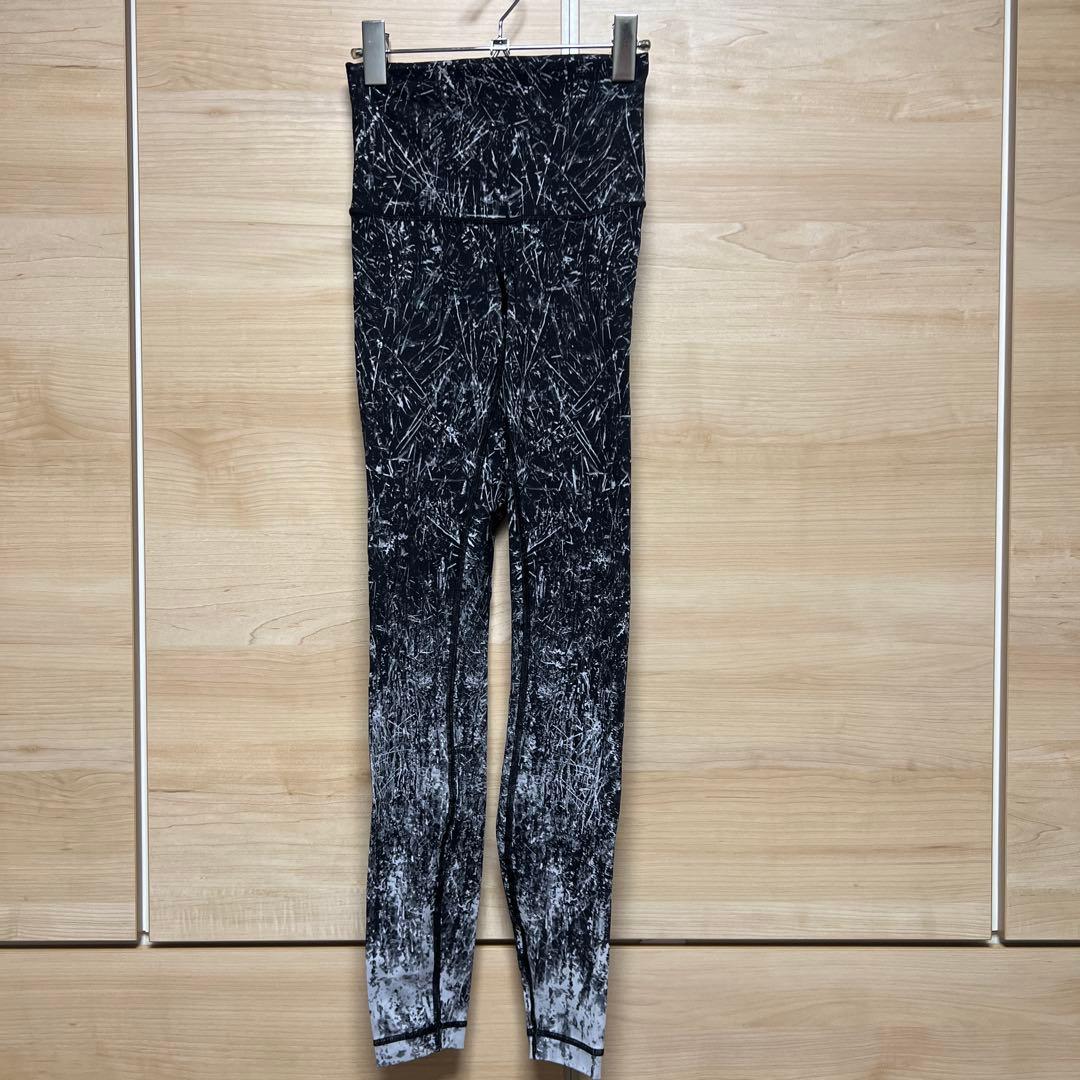美品　ルルレモン　wunder under ワンダーアンダー　フル丈　レギンス