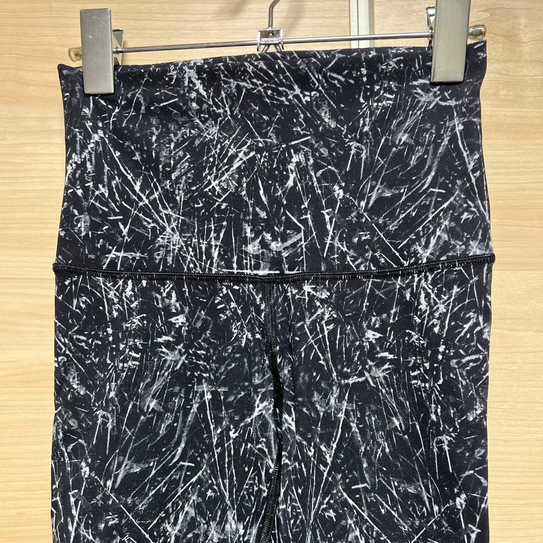 美品　ルルレモン　wunder under ワンダーアンダー　フル丈　レギンス