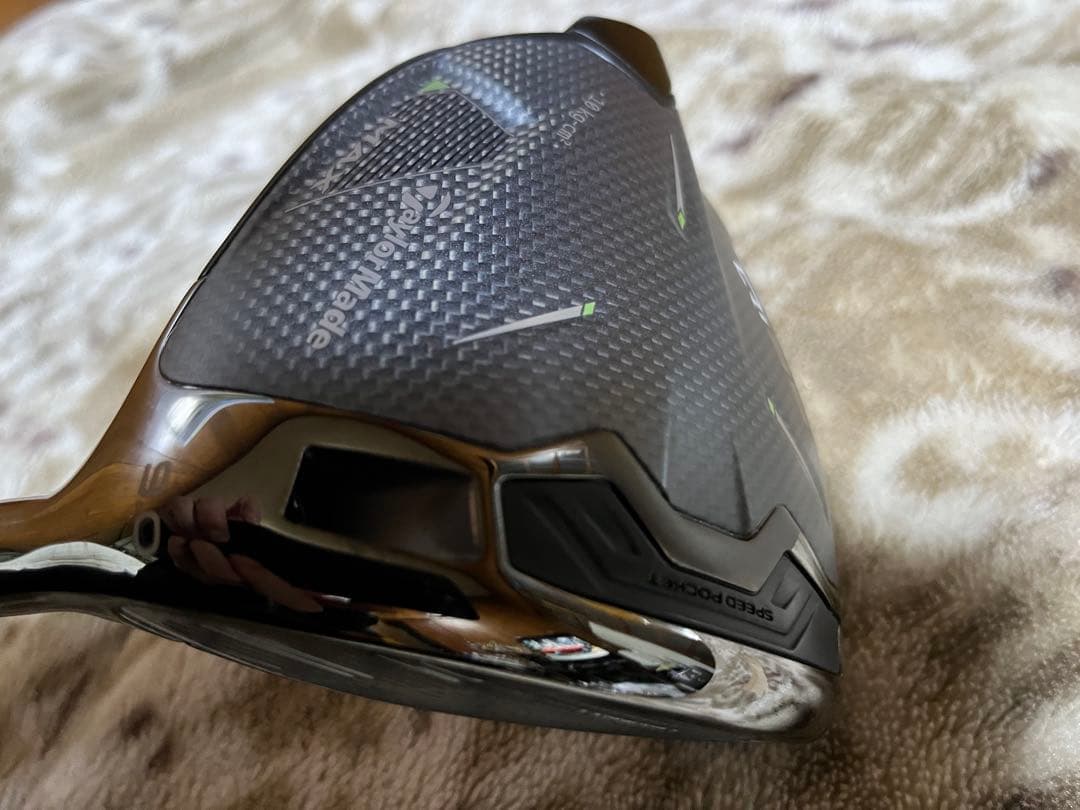 TaylorMade Qi35 MAX ドライバー 9° シャフト付き
