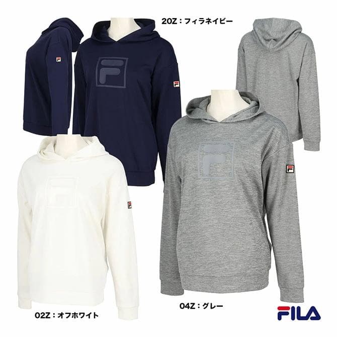 FILA　テニスウェア　プルパーカー　レディース　XL【新品】スエットパーカー