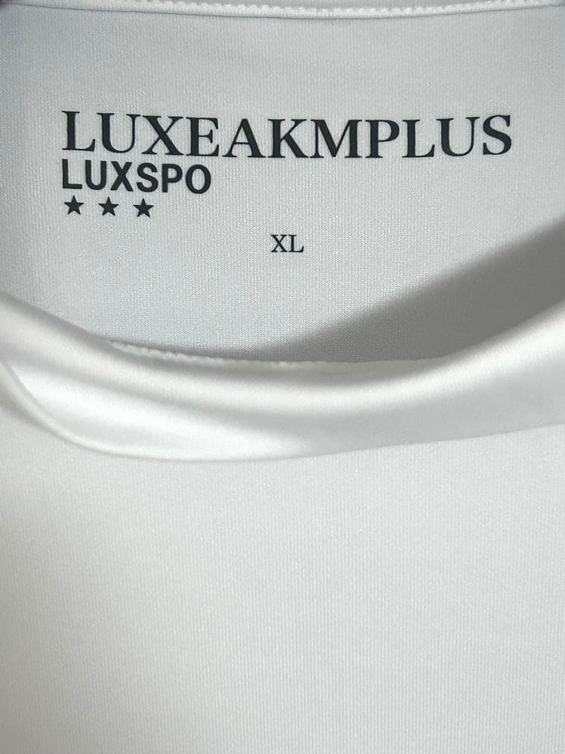 リュクスエイケイエムプラス モックネック　ハイネック ゴルフウェア　XL