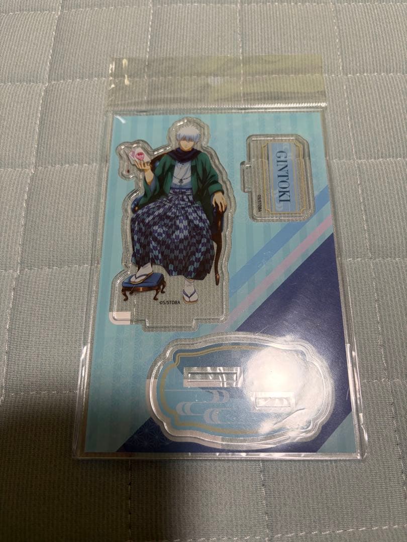 銀魂　坂田銀時　アクリルスタンド　セット　冬の夜　四季　じゃんけん　読書　歌舞伎