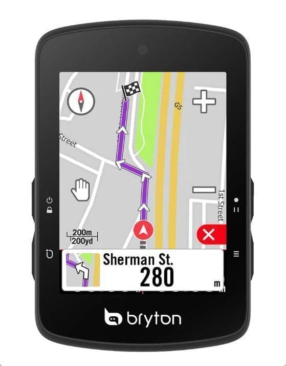 【新発売】ブライトンRider S510E（日本語対応）サイクルコンピューター