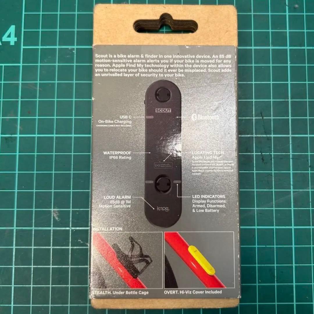 アクセサリー KNOG scout