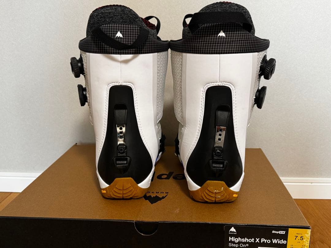 スノーボード BURTON Highshot X Pro Wide 7.5