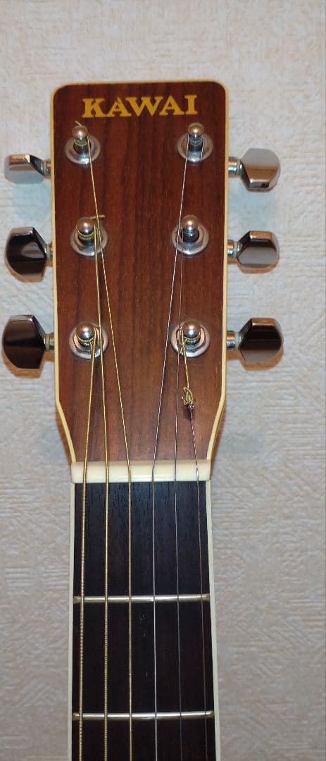 【トップ単板】 KAWAI　F-40D 【ジャパンビンテージ】