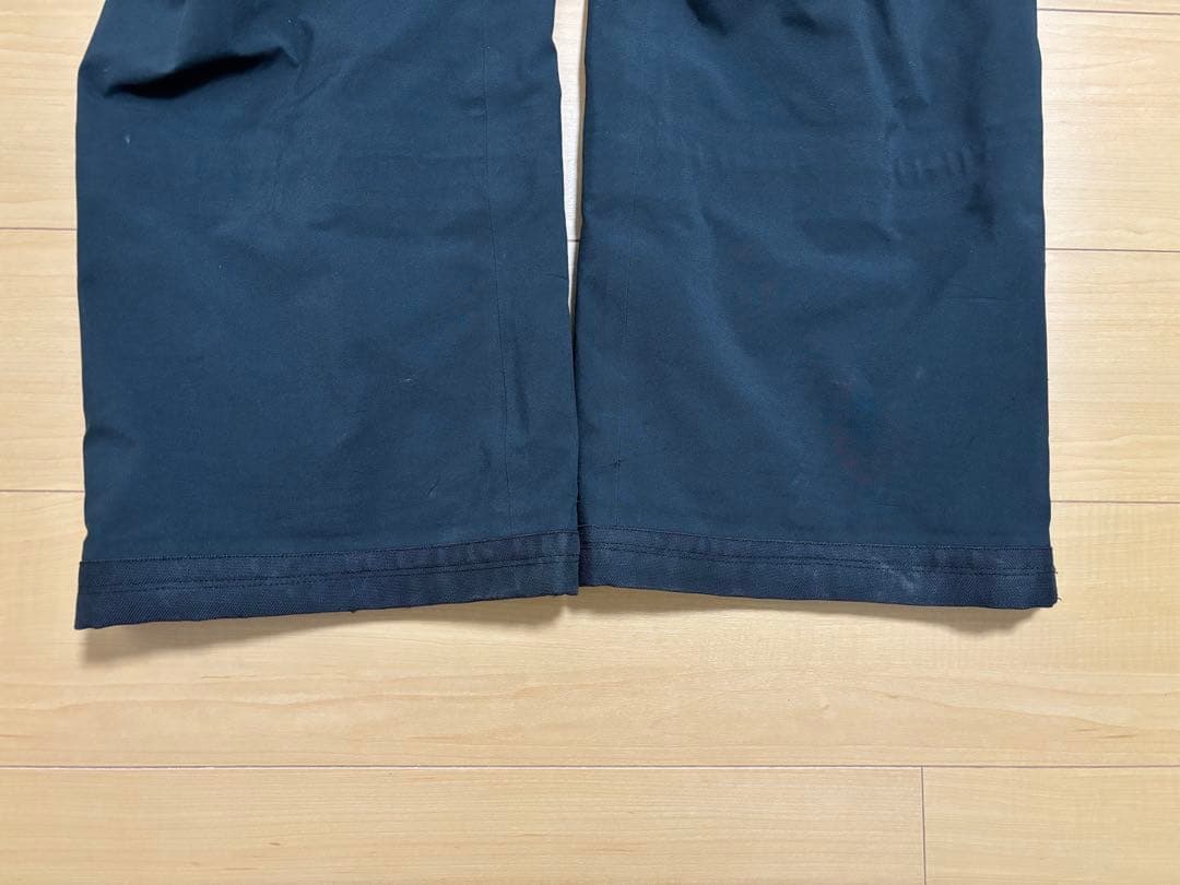 アンファッジunfudge gentle BIB PANTS ビブパンツM 黒