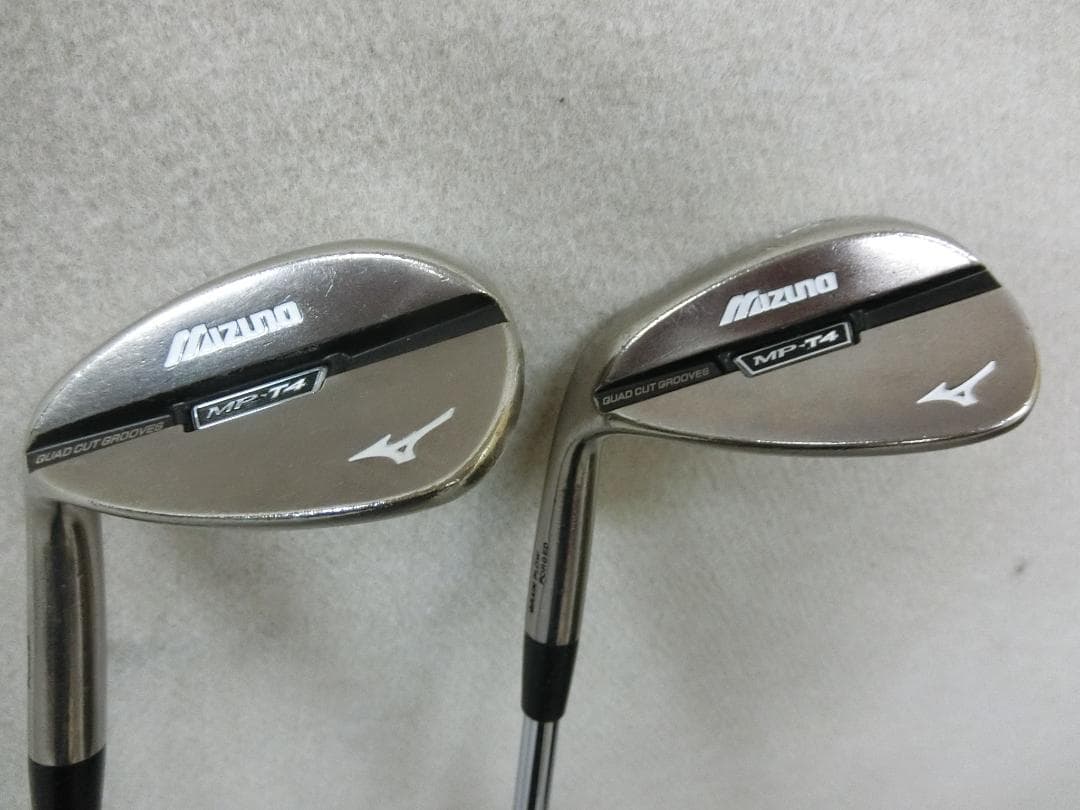 b765 mizuno ミズノ MP-T4 52度 56度 レフティウェッジ２本