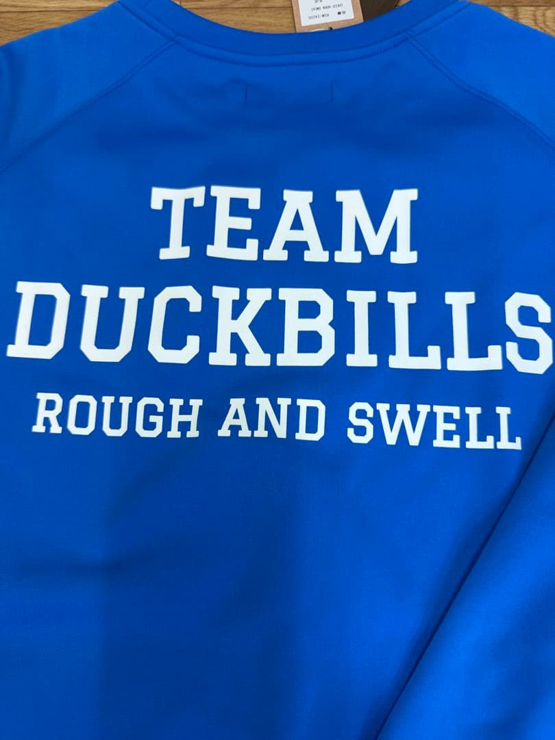 新品正規品【ROUGH&SWELL/L】ダンボールニット長袖カットソースウェット
