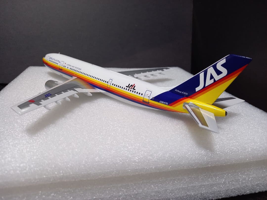 最後の一機です。1/200 JFox JAS A300B4-200 JA8476