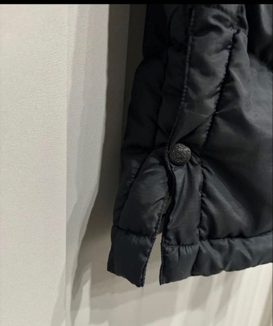 ATHLETA ベンチコート Sサイズ 黒