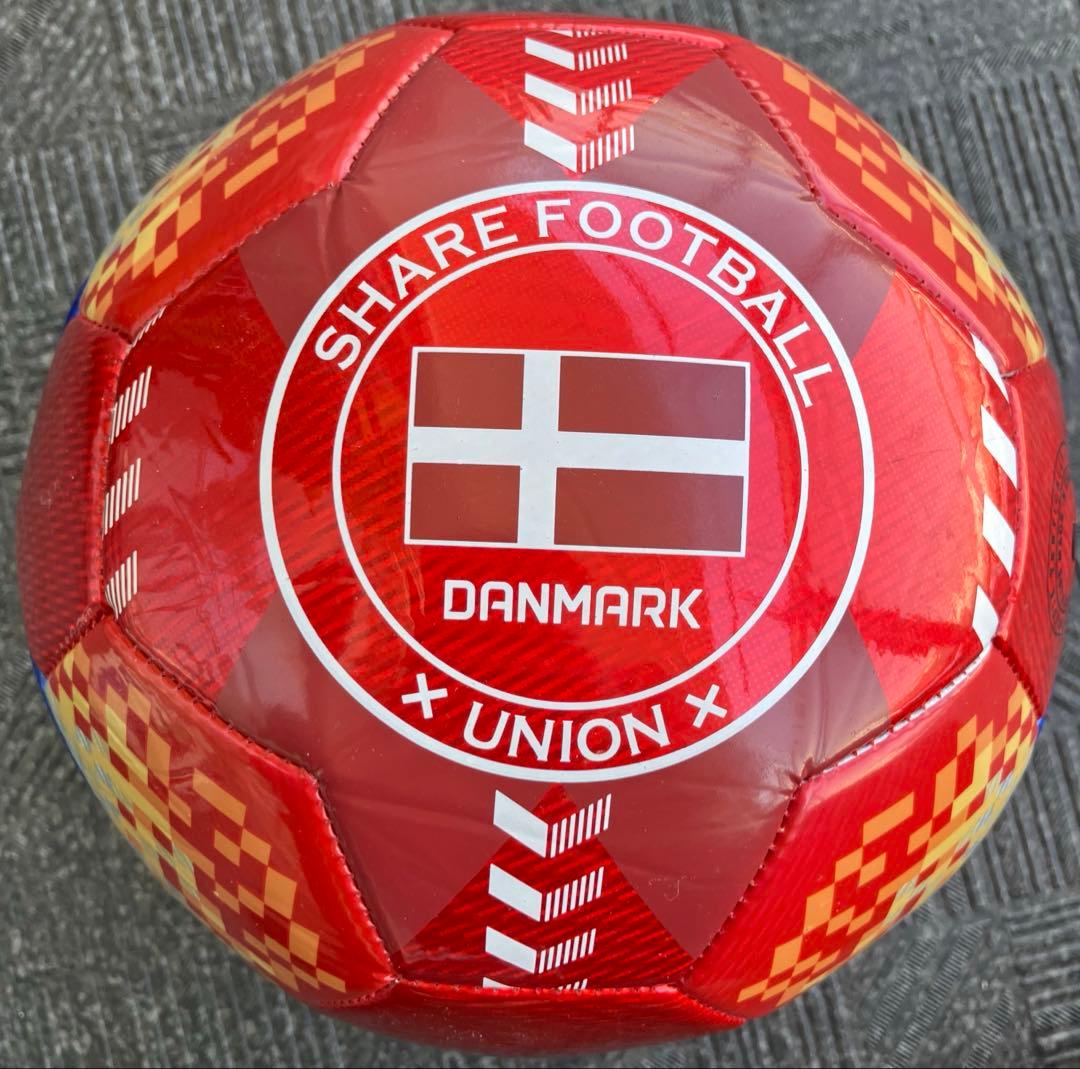 DANMARK サッカーボール