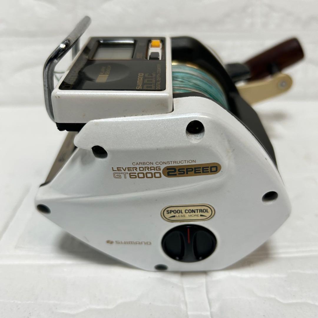 SHIMANO⭐︎レバードラグ GT6000 2SPEEDデジタル⭐︎ベイトリール船