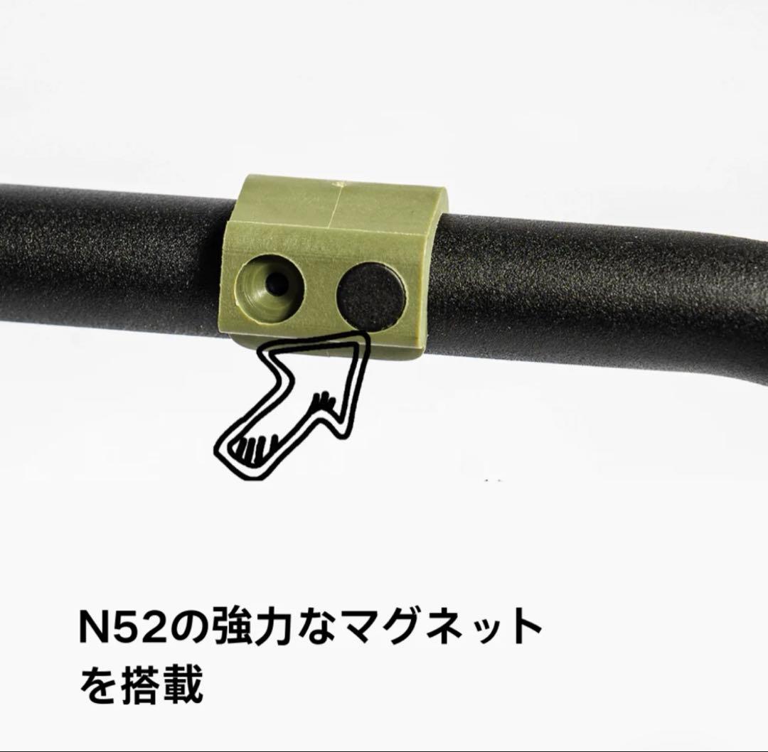 新品‼️シェルコンレッグ 50L ハンドル付き　グリーン２個セット（計４本）