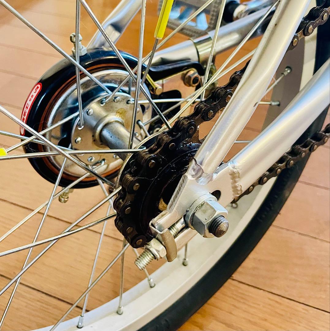 16インチ折りたたみ自転車・E-COMPACT16・送料込み