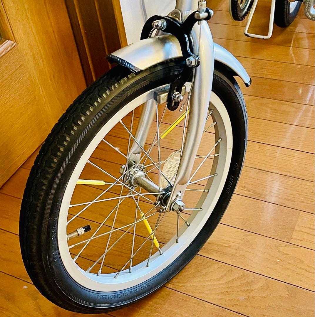16インチ折りたたみ自転車・E-COMPACT16・送料込み