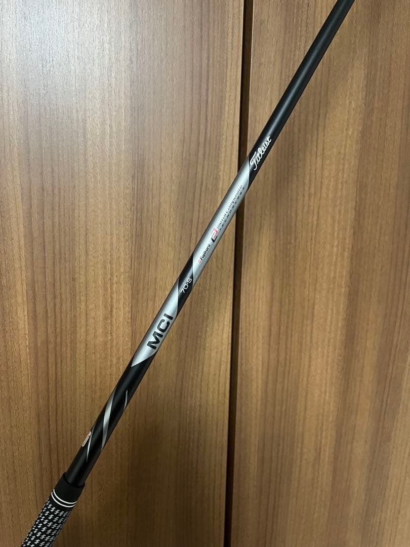 Titleist 3番ユーティリティ MCIシャフト 21度