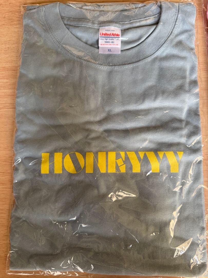 ★非売品★ 手越祐也　HONEYYY Tシャツ&キーホルダーセット