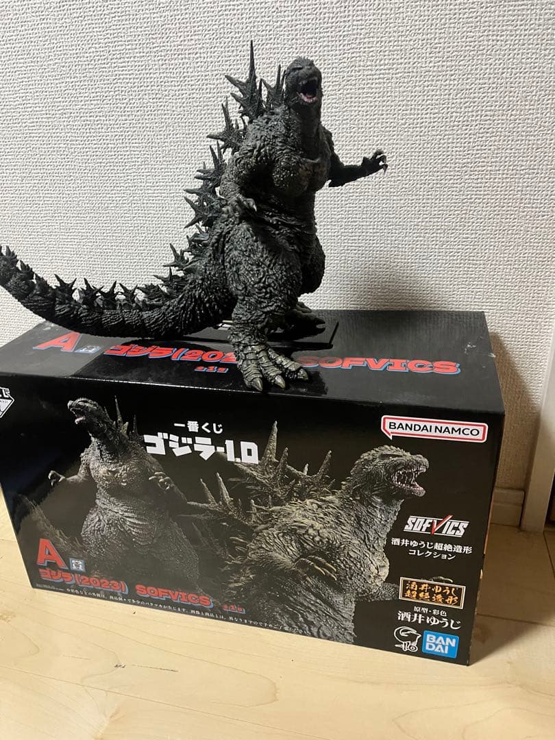 ゴジラ 一番くじ −1.0 A賞 フィギュア