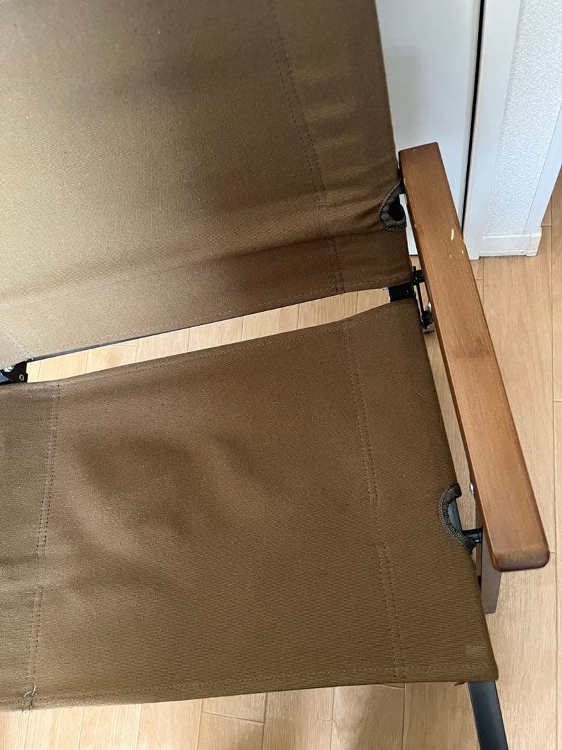 2個セット　バンドック　アウトドアチェア 折りたたみ椅子