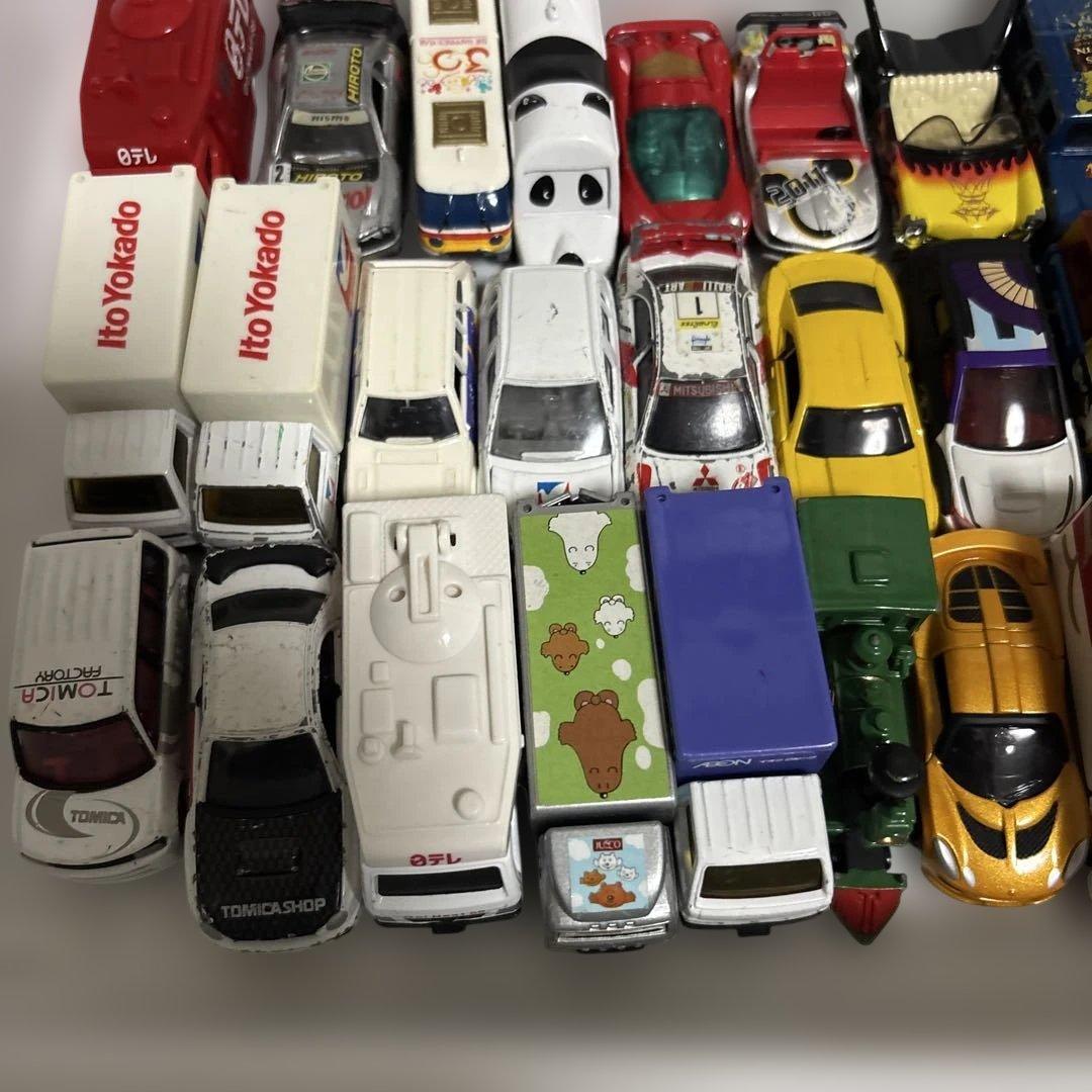 主にトミカ ミニカー 80台以上　セット　その他