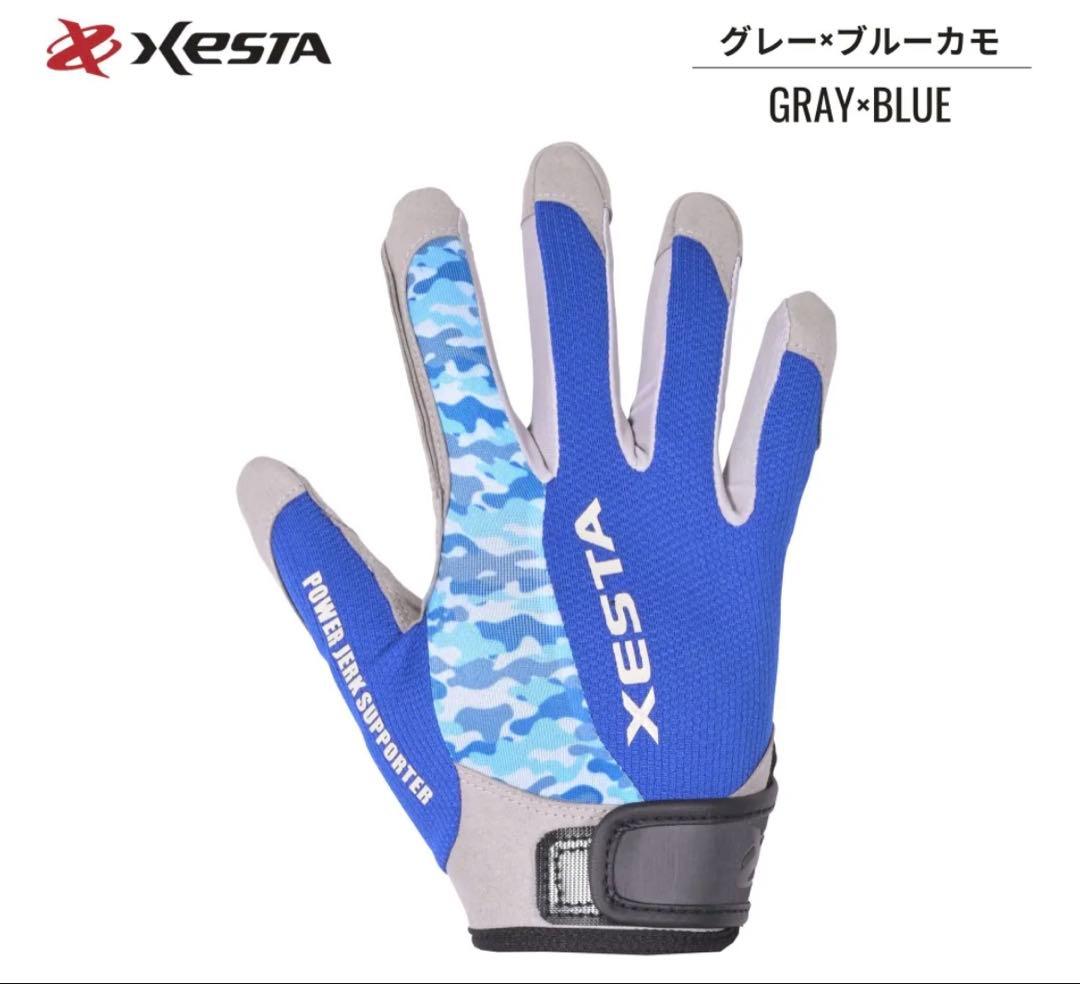 XESTA 撥水ショートパンツ+ジギンググローブ2個