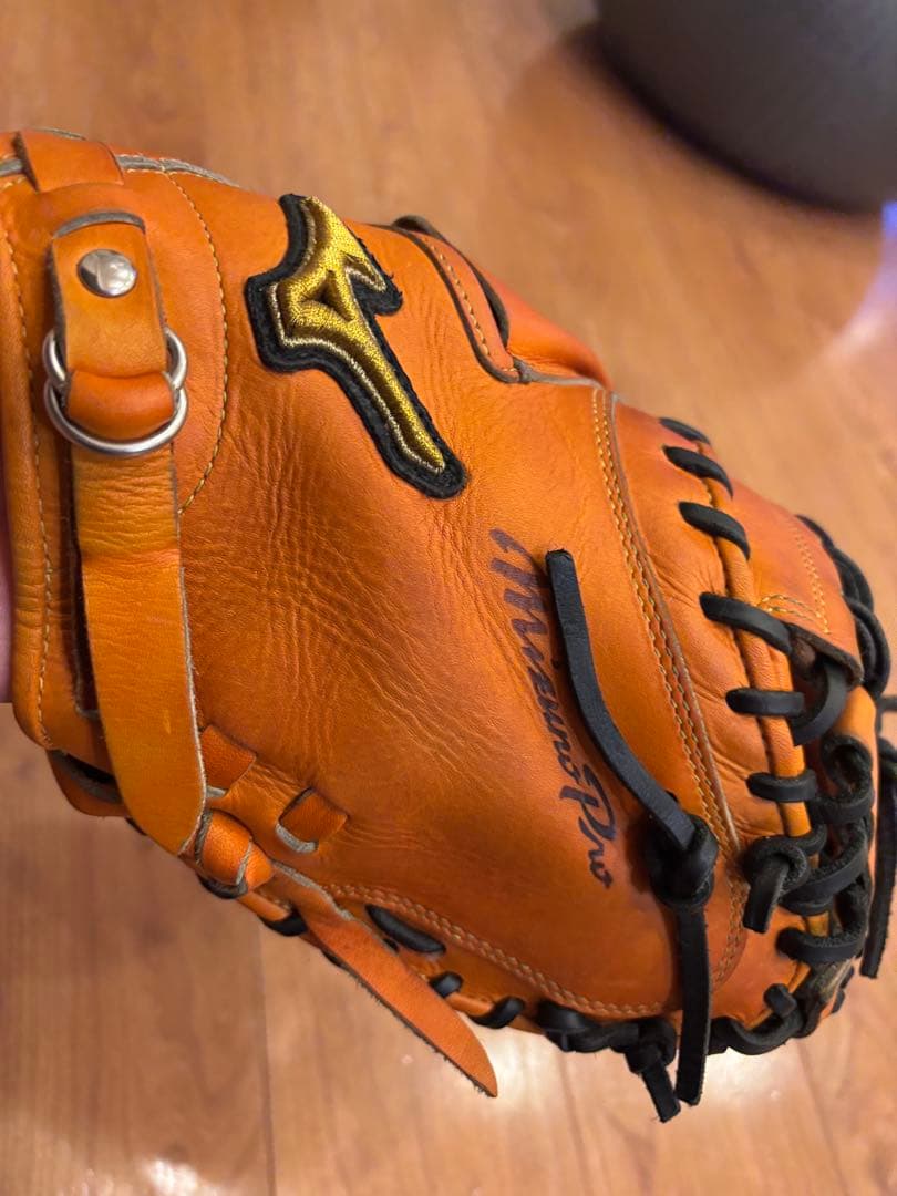 Mizuno Pro 軟式グローブ　キャッチャーミット