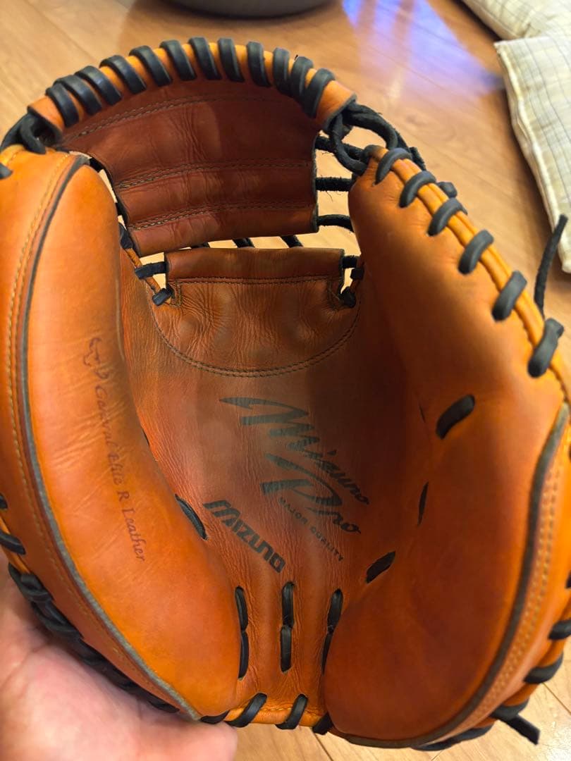 Mizuno Pro 軟式グローブ　キャッチャーミット