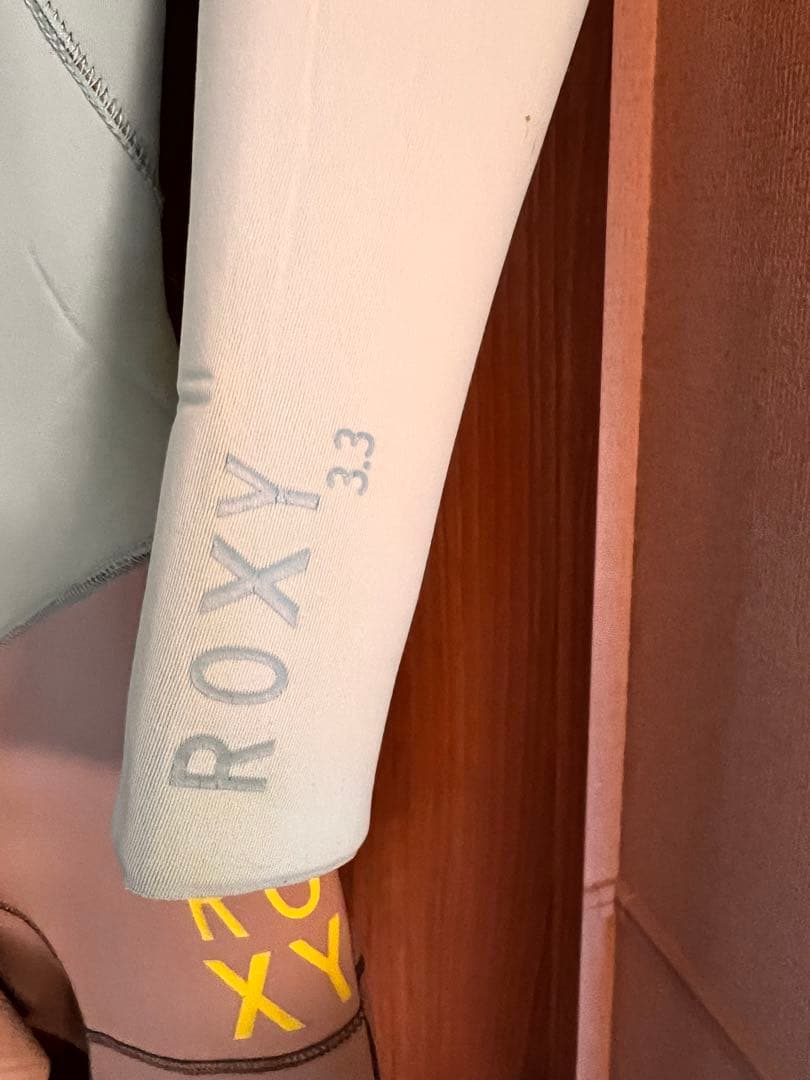 ROXY フルスーツ 3.3mm ミントグリーン/イエローML