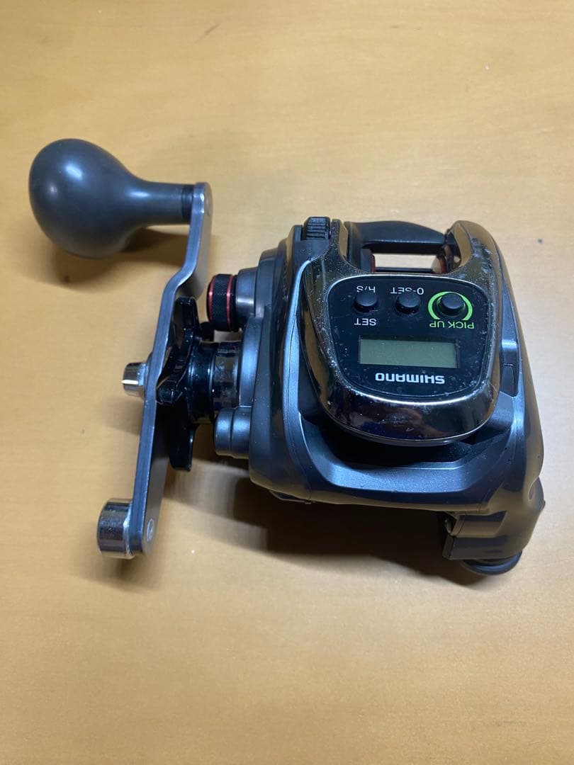 シマノ 15 フォースマスター 300DH 右ハンドル 電動リール