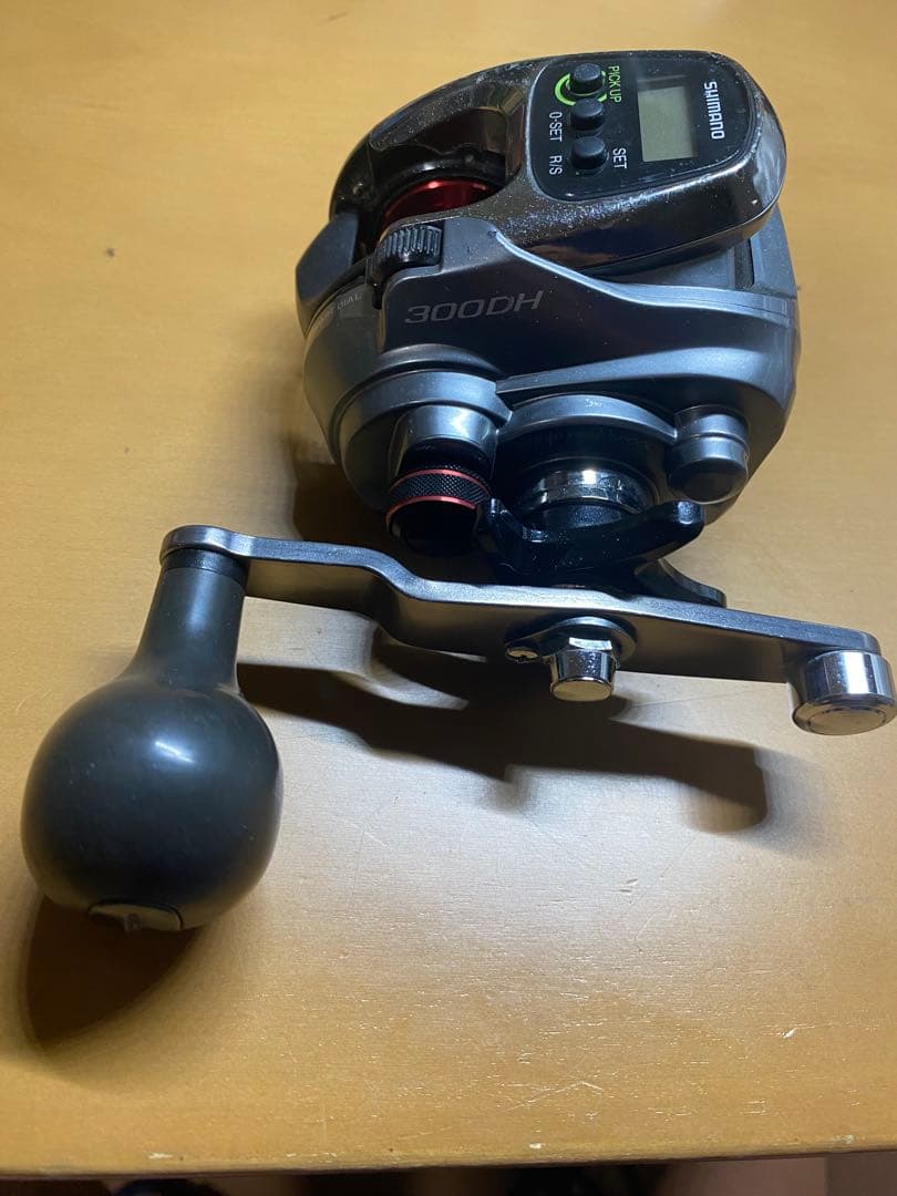 シマノ 15 フォースマスター 300DH 右ハンドル 電動リール