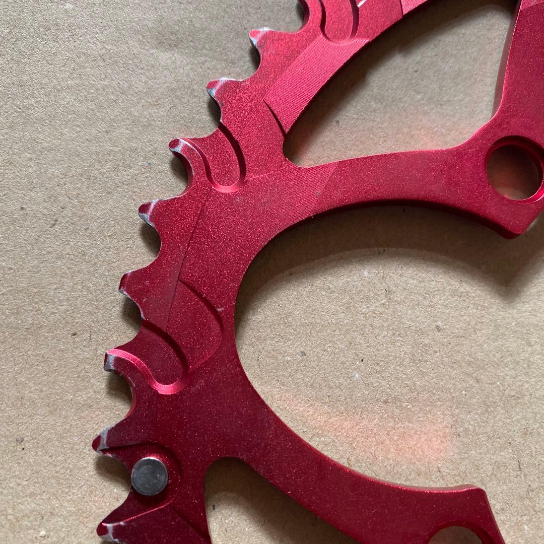 SUGINO PE110S 10速９速　ダブル　チェーンリング