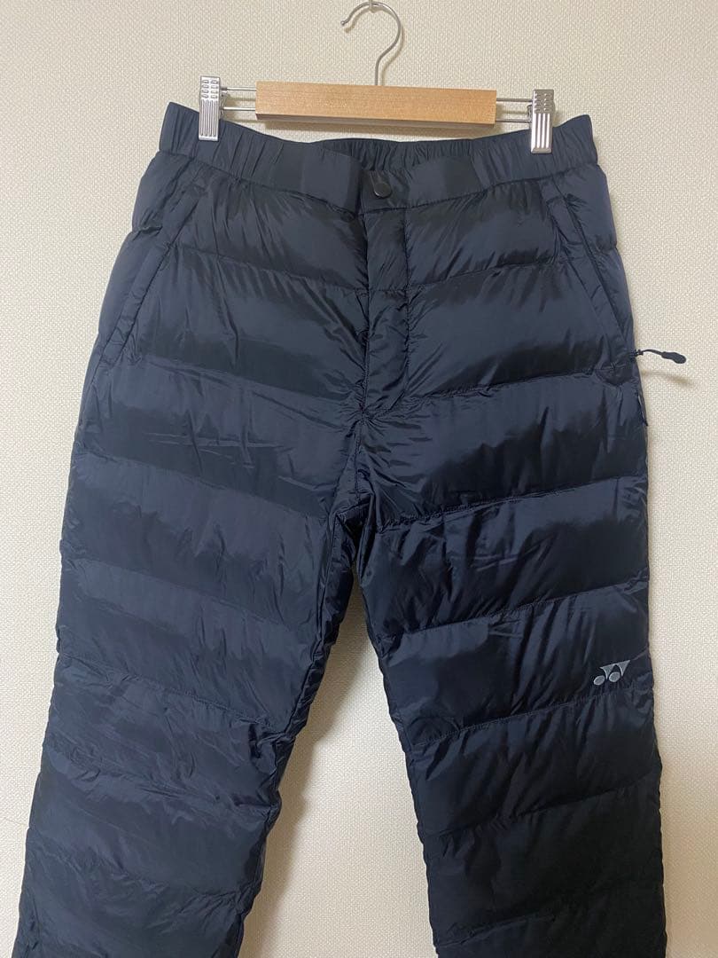 新品　ヨネックス　中綿パンツ　ヒートカプセル　ブラック　Sサイズ