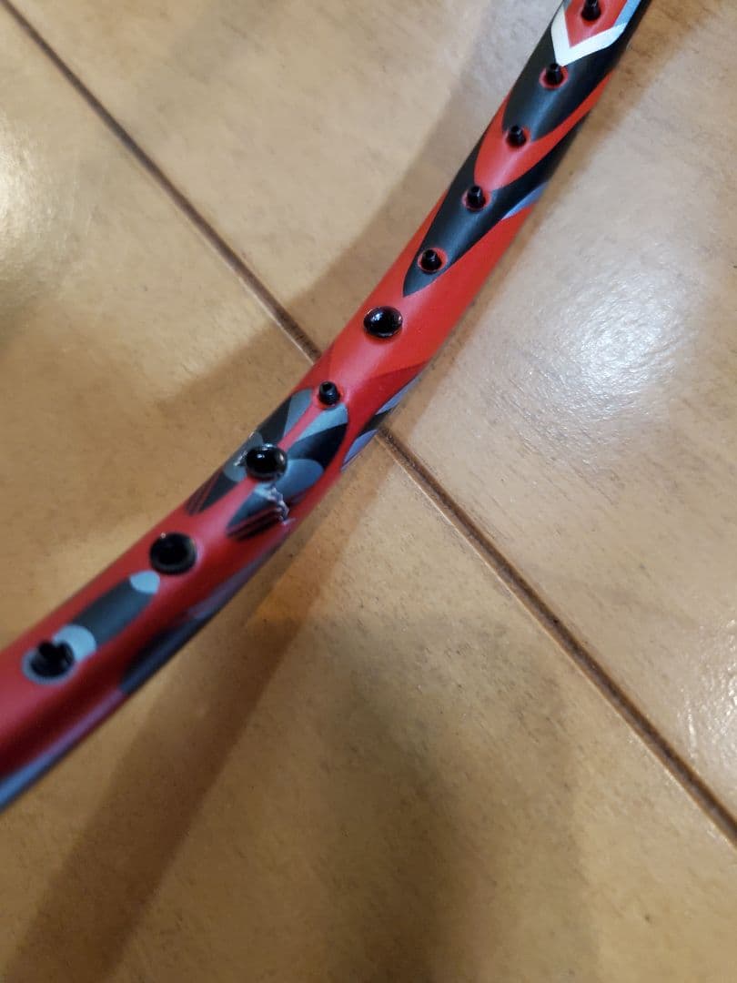 ジャンク　YONEX バドミントンラケット ARC SABER 11PRO
