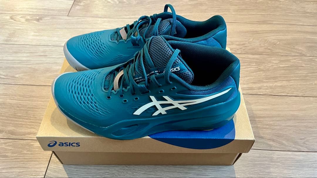 シューズ(男性用) ASICS GEL-RESOLUTION X WIDE
