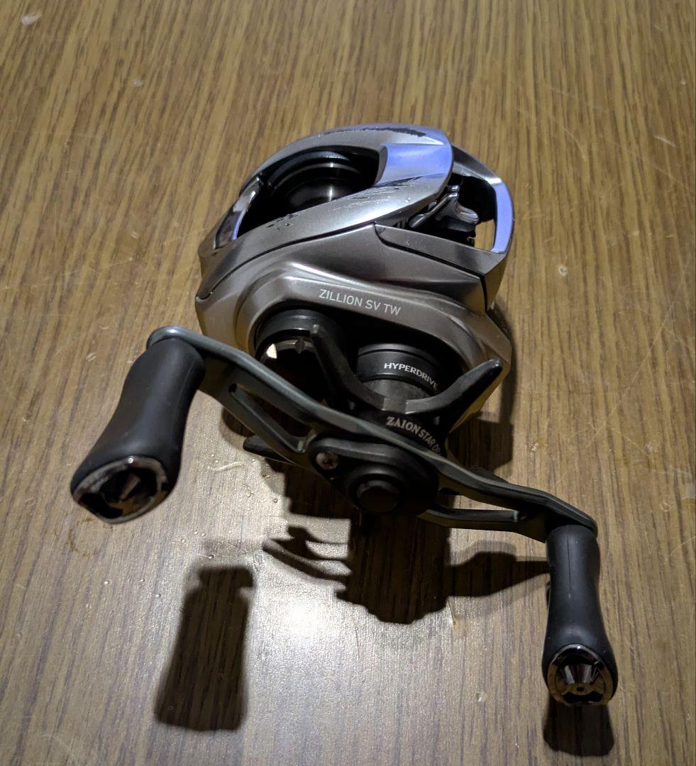 早い者勝ちDAIWA21ジリオンZILLION SV TW 1000H右ハンドル