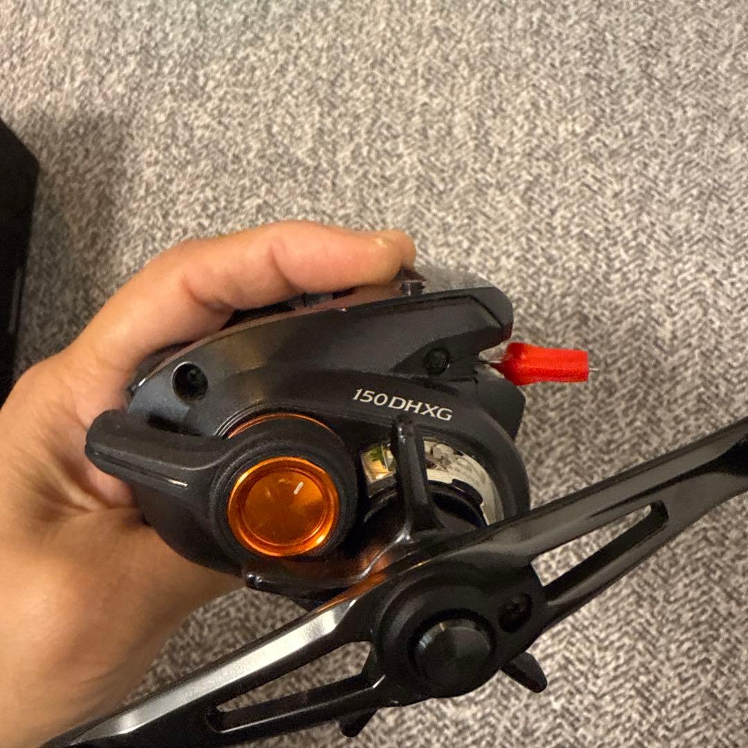 SHIMANO Barchetta F Custom150DHXG ベイトリール