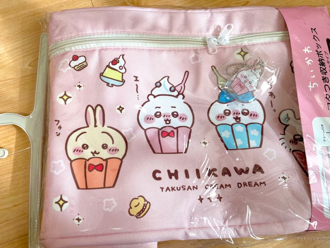 ちいかわ うさぎ モモンガ 収納ボックス チャーム キーホルダー ハチワレ