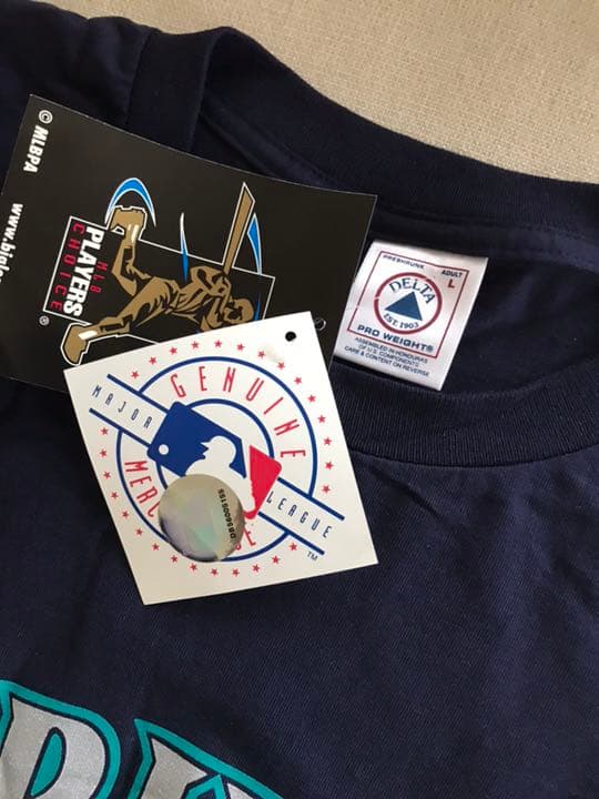 イチローNO.51 シアトルマリナーズ DELTA製Tシャツ