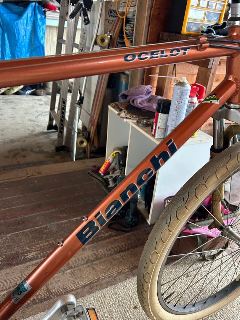 R　　OLD Bianchi Ocelot マウンテンバイク