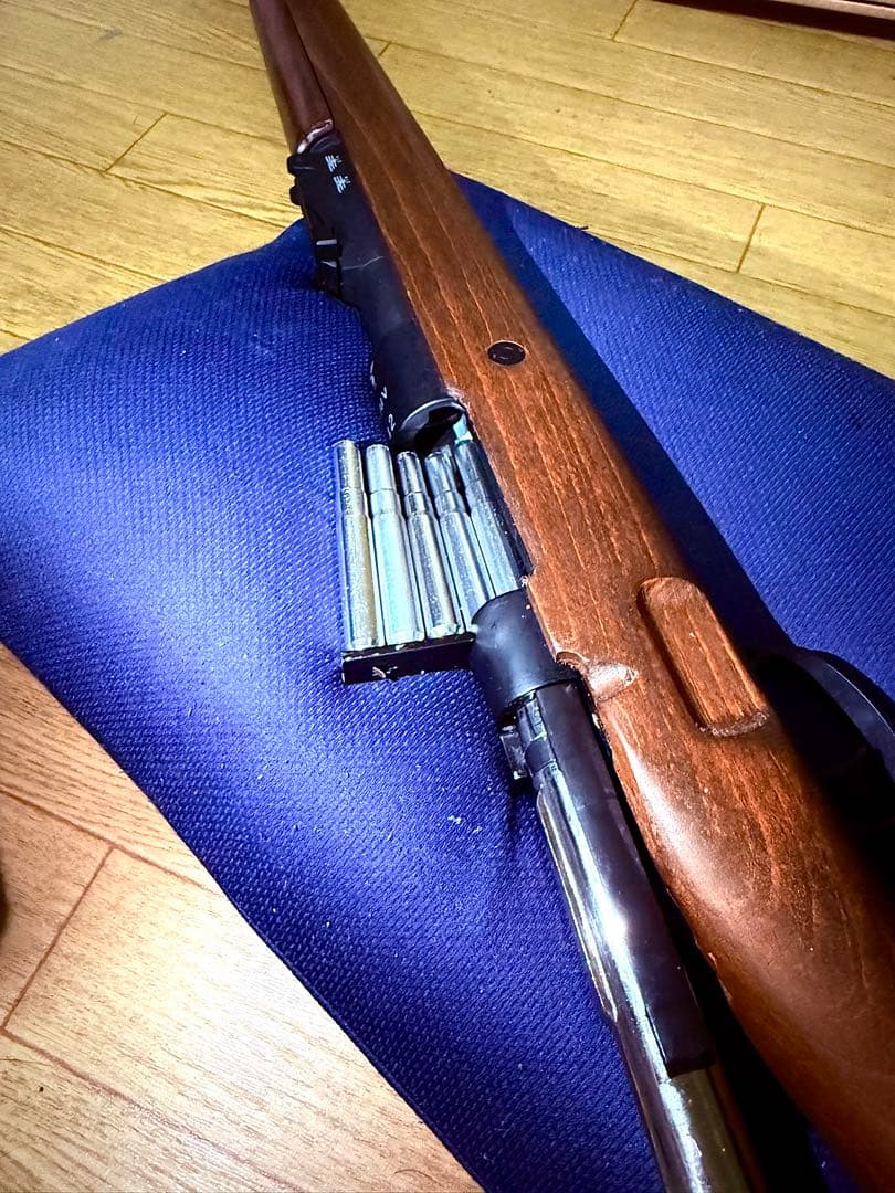 ダブルベルkar98k