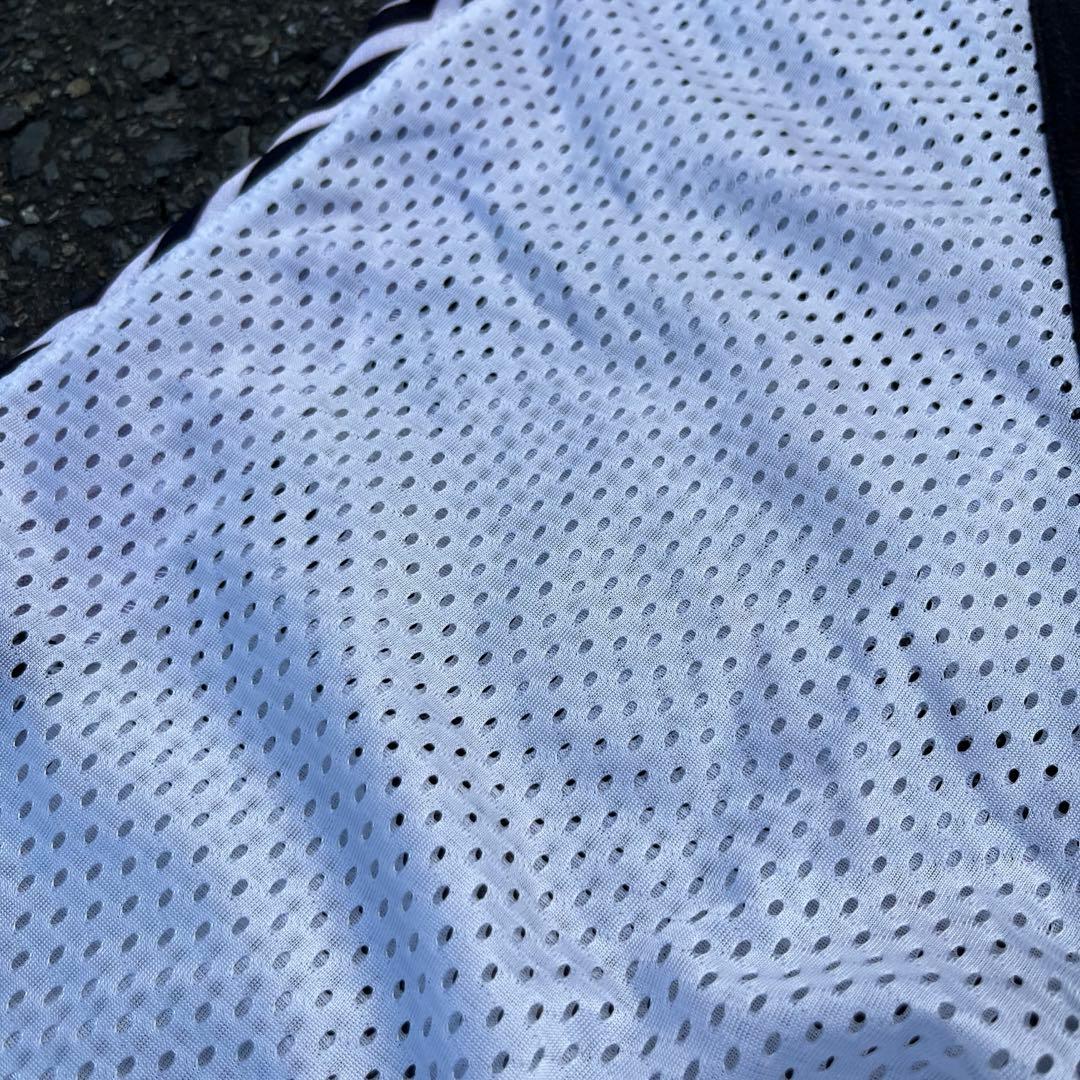 80~90’s old Umbro メッシュゲームシャツ 襟付き 刺繍ロゴ