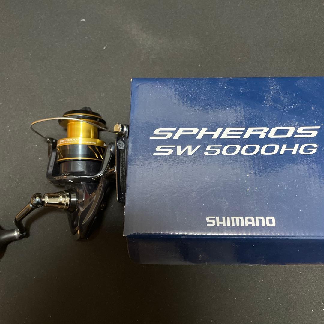 リール SHIMANO Spheros SW 5000HG