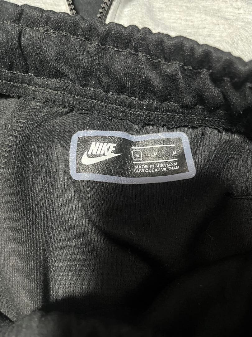NIKE テックフリース セットアップ 黒&グレー Mサイズ レア商品 正規品